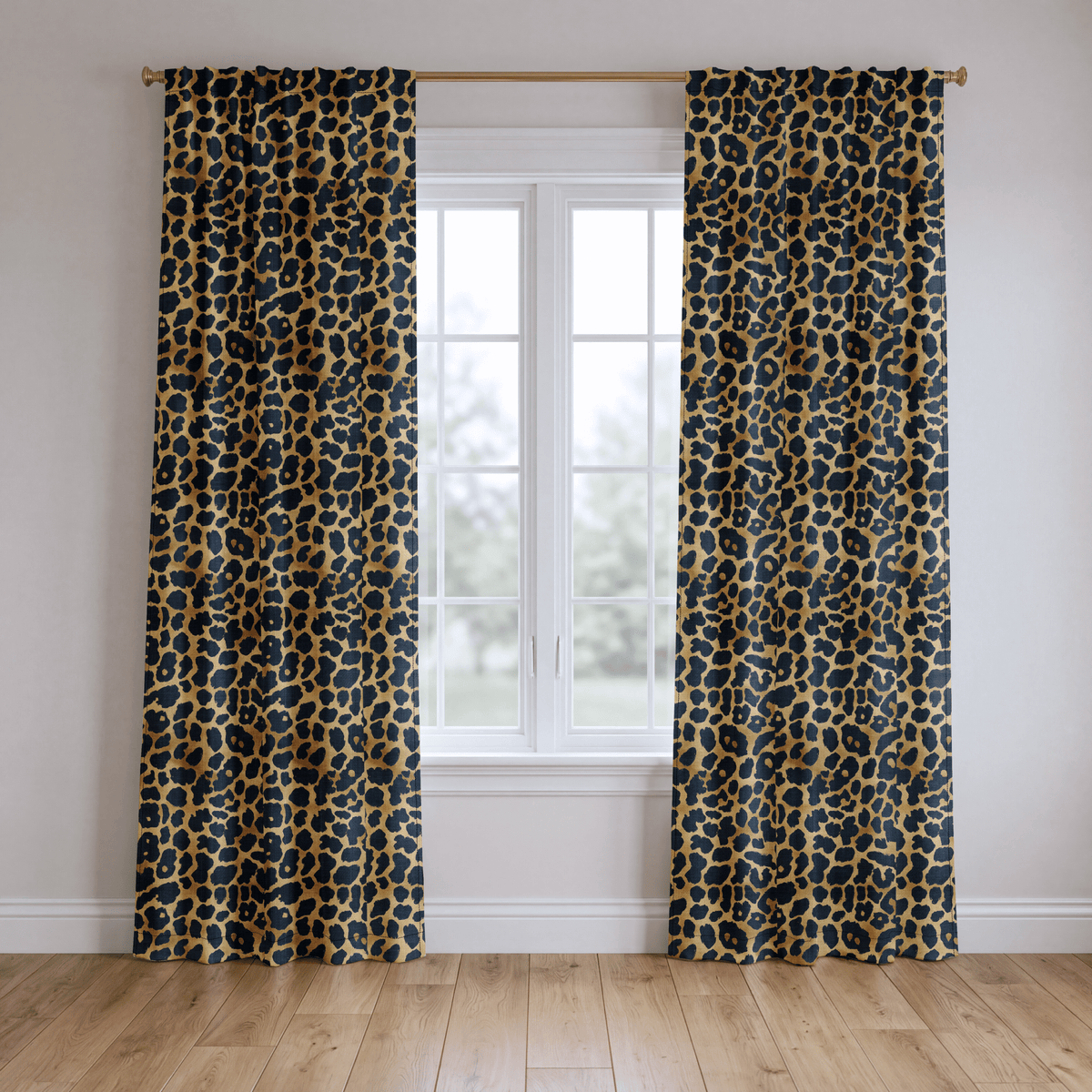 Floriane - Curtain Panel - The Drapery