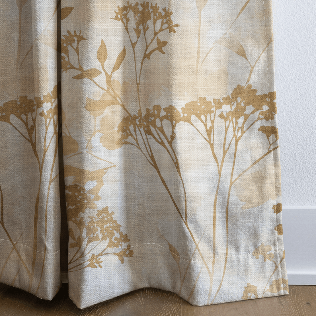 Florine - Curtain Panel - The Drapery
