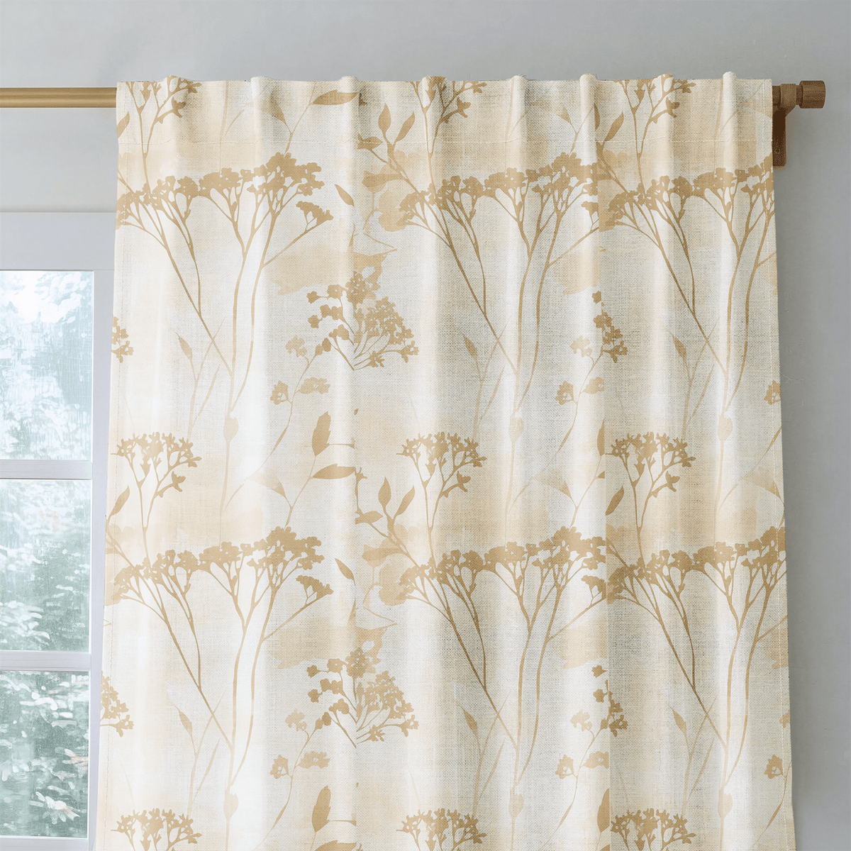 Florine - Curtain Panel - The Drapery