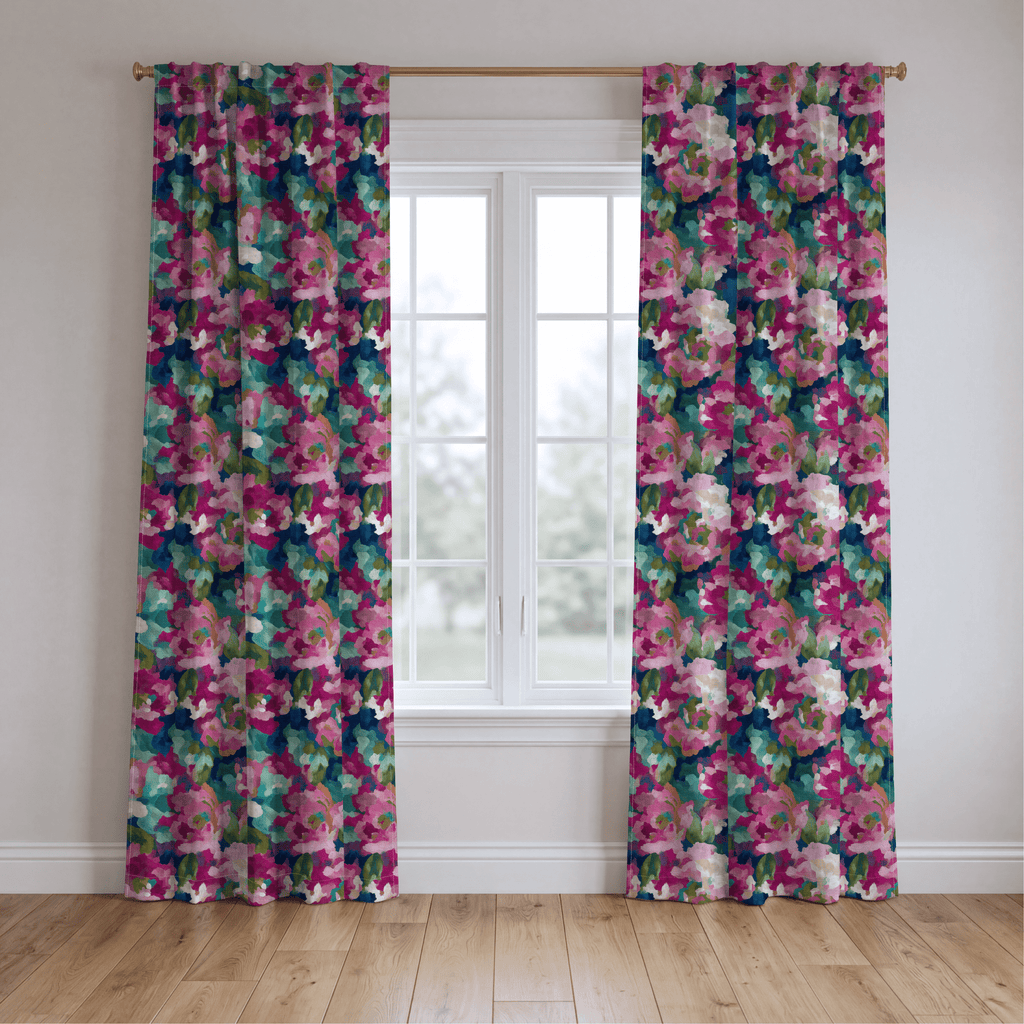 Florique - Curtain Panel - The Drapery