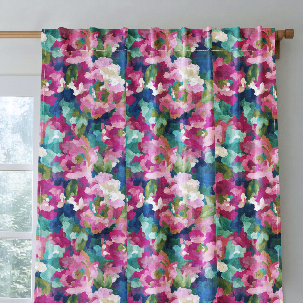 Florique - Curtain Panel - The Drapery