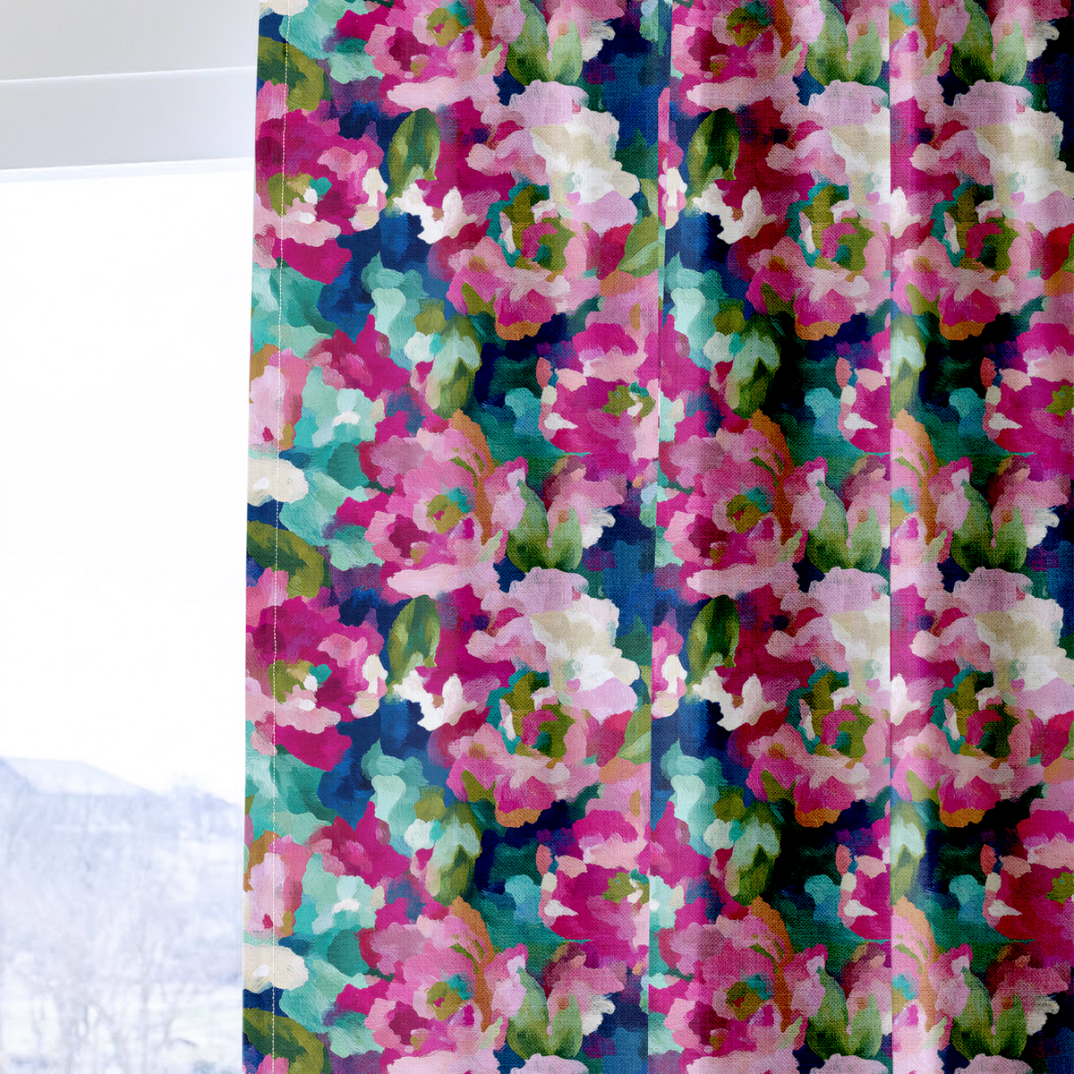 Florique - Curtain Panel - The Drapery