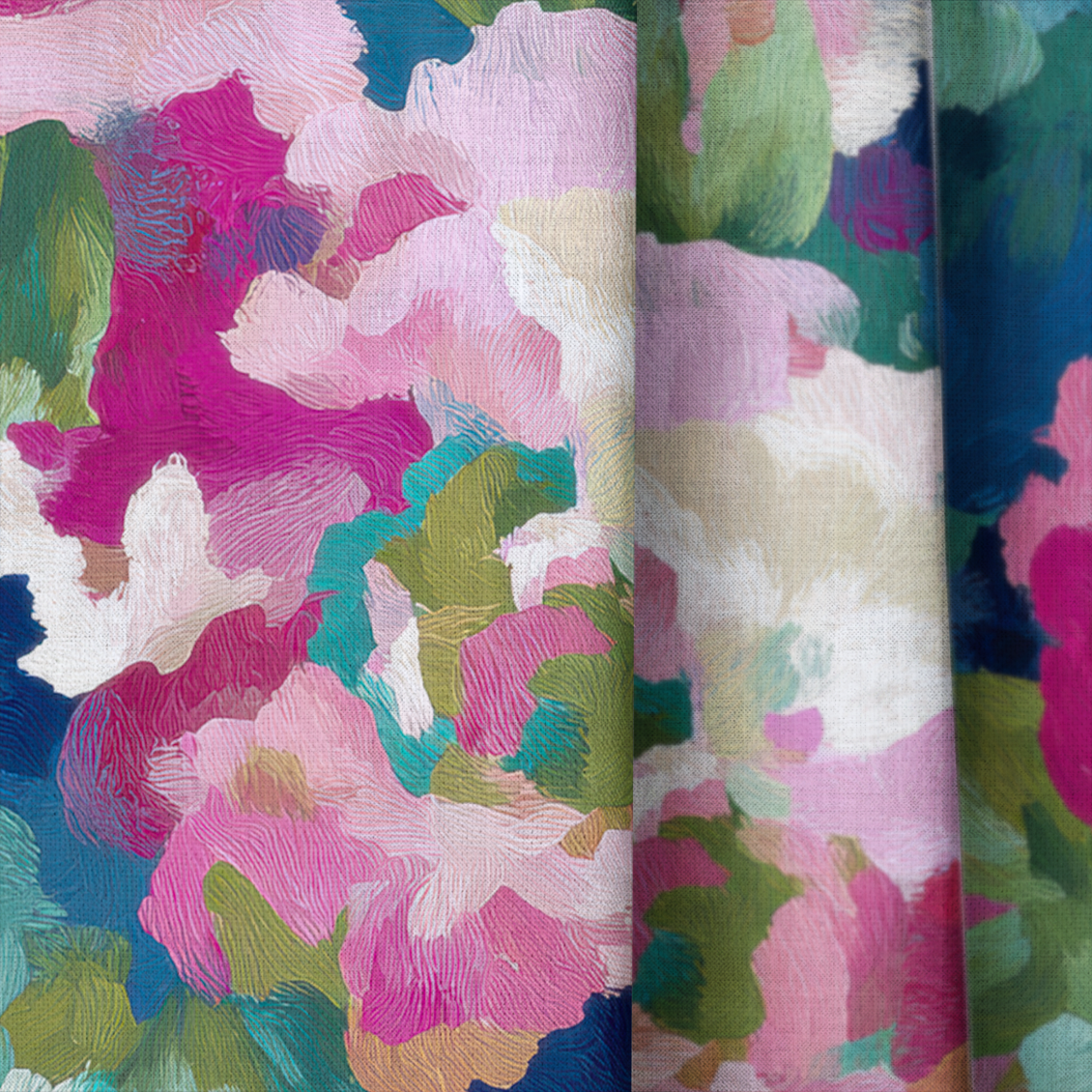Florique - Curtain Panel - The Drapery