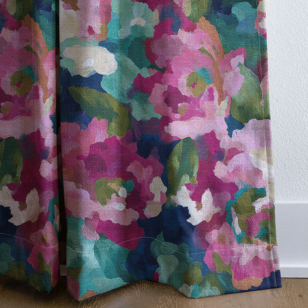 Florique - Curtain Panel - The Drapery