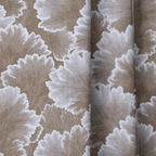 Flourish Brown - Curtain Panel - The Drapery
