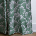 Flourish Green - Curtain Panel - The Drapery