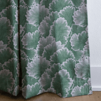 Flourish Green - Curtain Panel - The Drapery