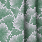 Flourish Green - Curtain Panel - The Drapery