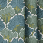 Flower Fans - Curtain Panel - The Drapery