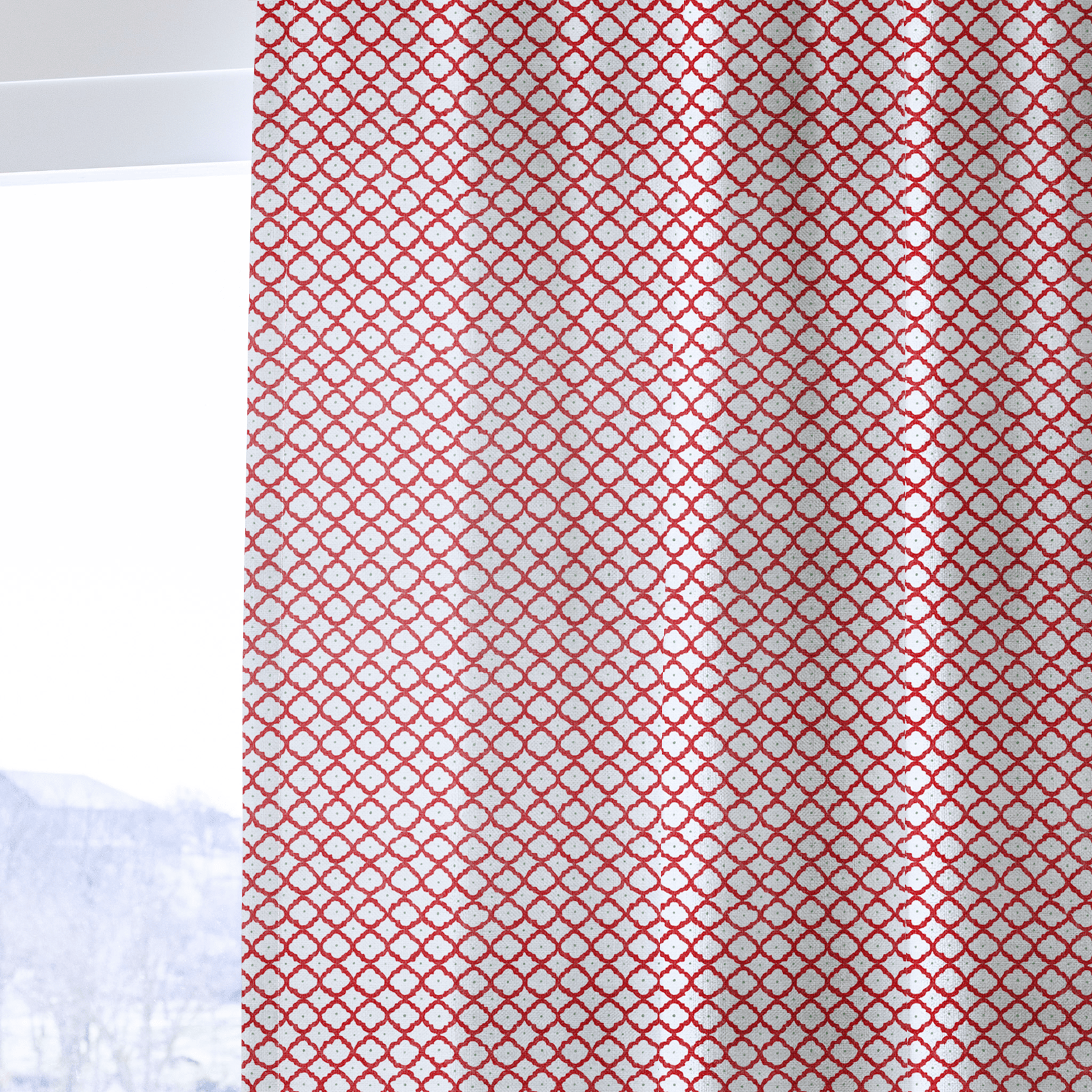 Fontaineux - Curtain Panel - The Drapery