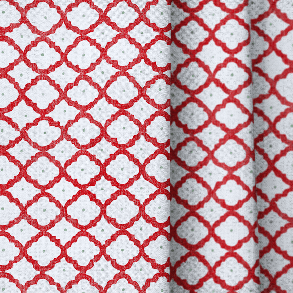Fontaineux - Curtain Panel - The Drapery