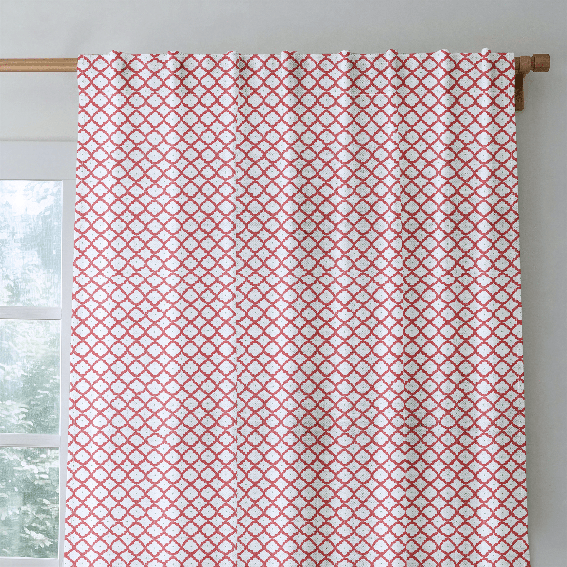 Fontaineux - Curtain Panel - The Drapery