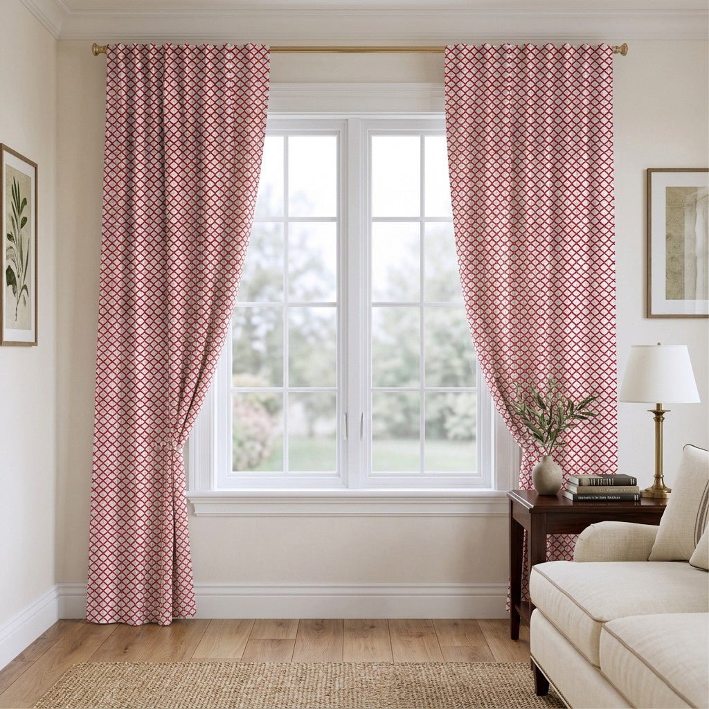 Fontaineux - Curtain Panel - The Drapery