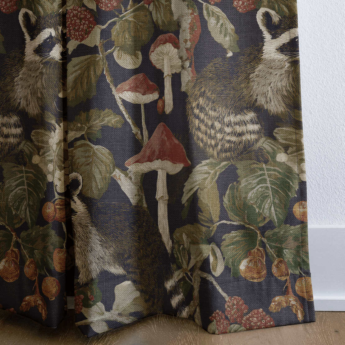 Forager - Curtain Panel - The Drapery