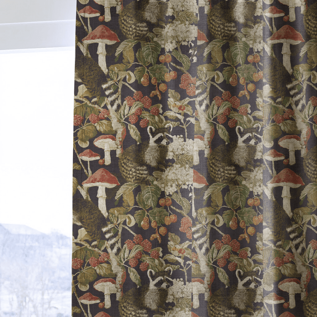 Forager - Curtain Panel - The Drapery