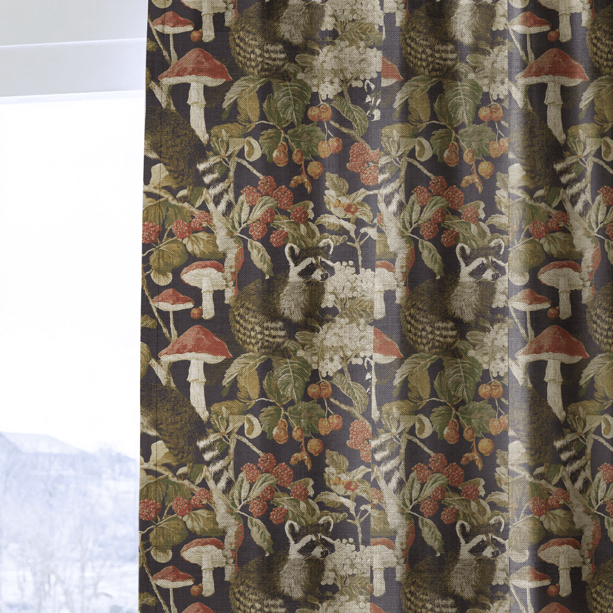 Forager - Curtain Panel - The Drapery