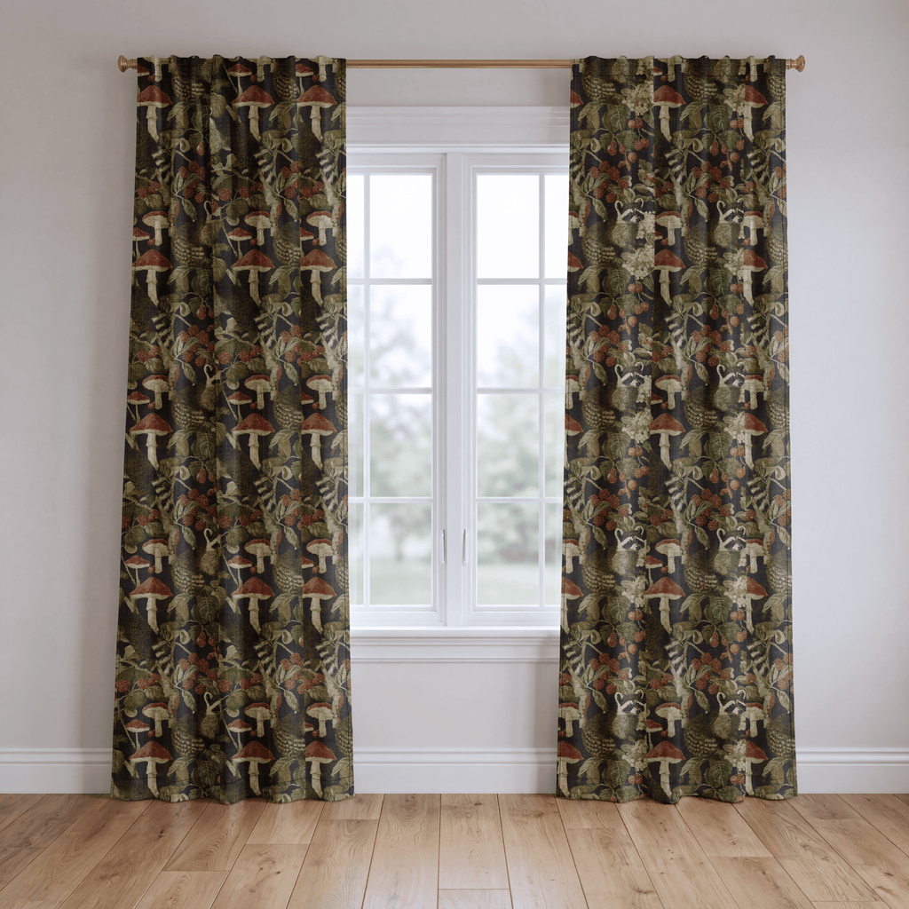 Forager - Curtain Panel - The Drapery