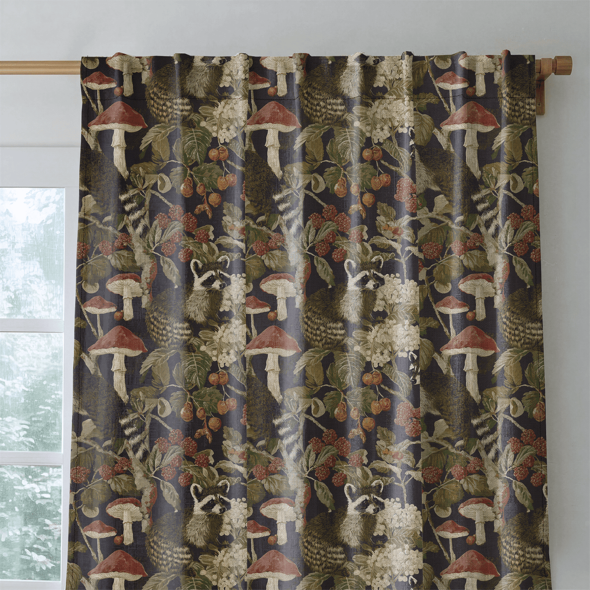 Forager - Curtain Panel - The Drapery