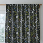 Forest Floor - Curtain Panel - The Drapery