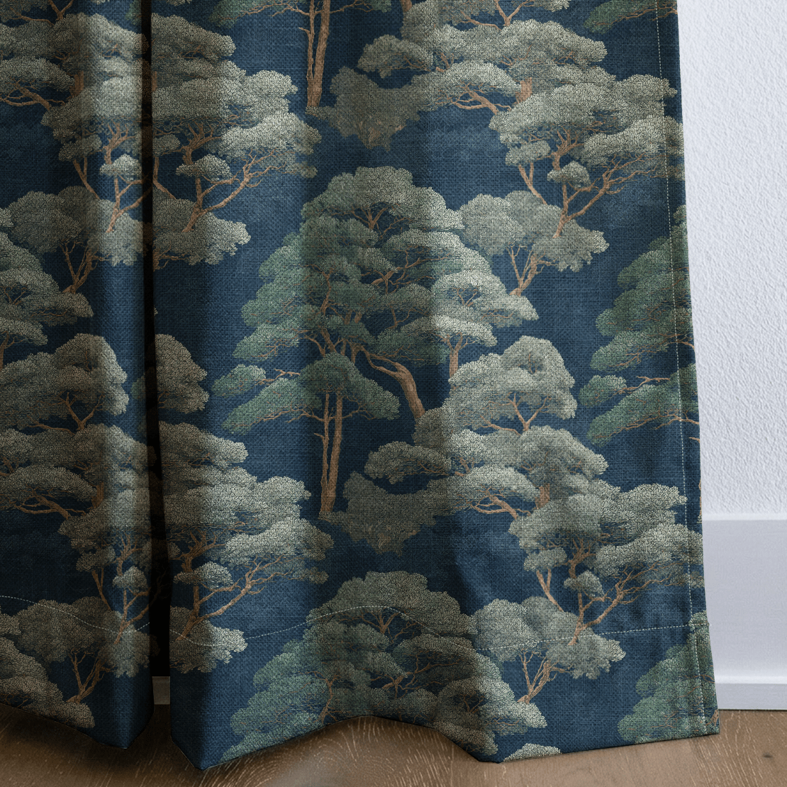 Forest Lane - Curtain Panel - The Drapery