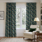 Forest Lane - Curtain Panel - The Drapery