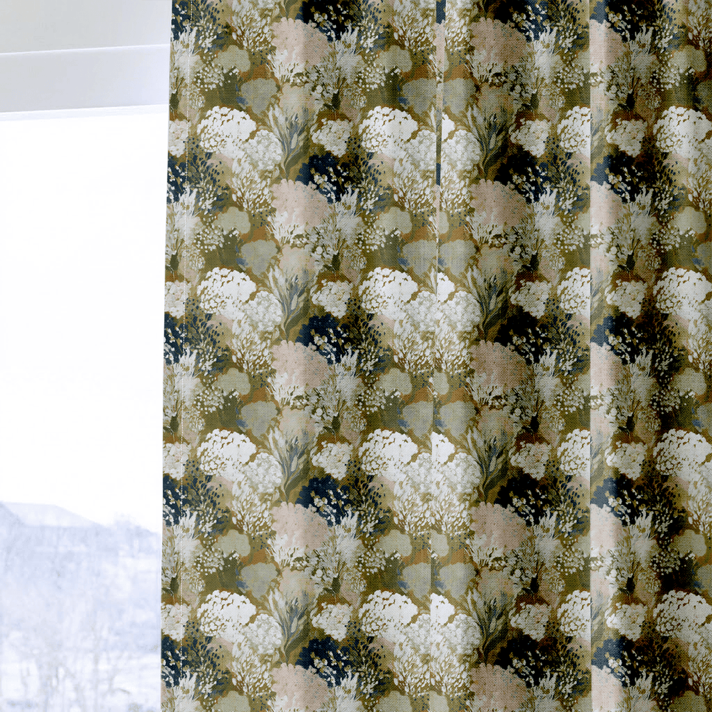 Forest Sprig - Curtain Panel - The Drapery