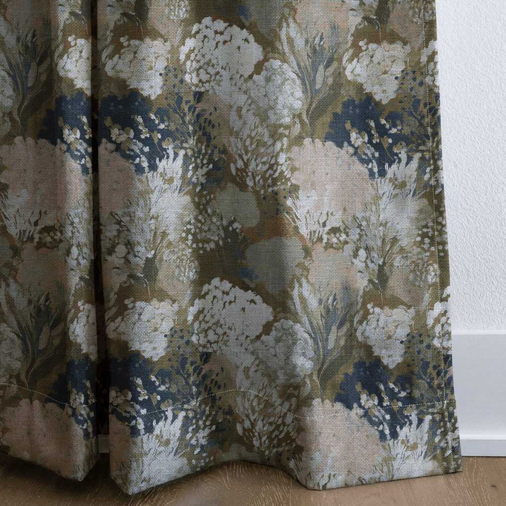 Forest Sprig - Curtain Panel - The Drapery