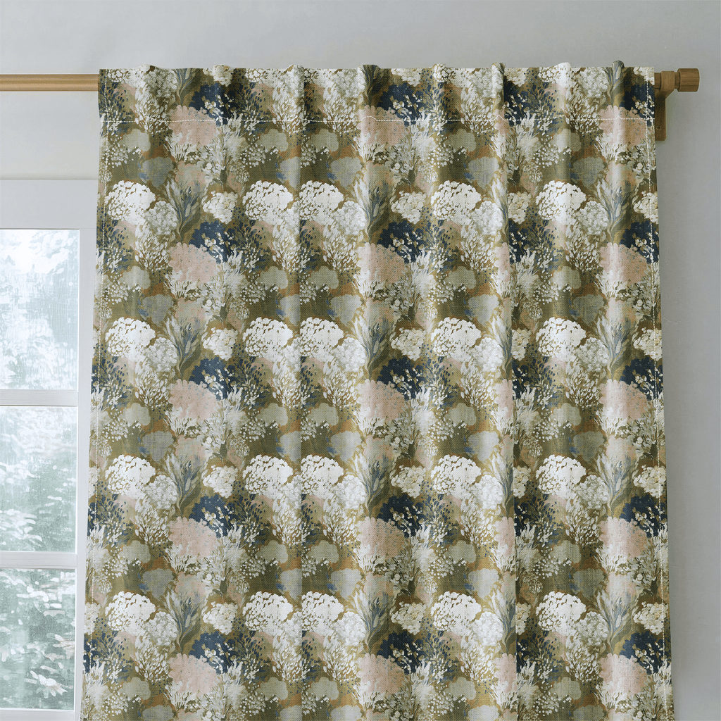 Forest Sprig - Curtain Panel - The Drapery