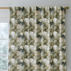 Forest Sprig - Curtain Panel - The Drapery