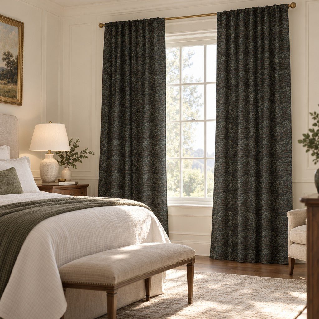 Forrest Ink - Curtain Panel - The Drapery