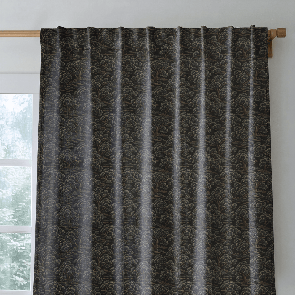 Forrest Ink - Curtain Panel - The Drapery
