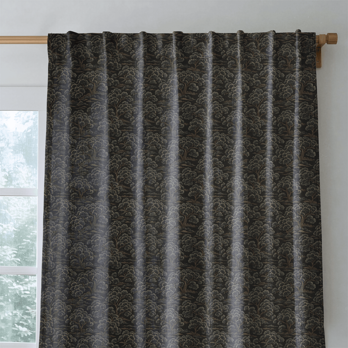 Forrest Ink - Curtain Panel - The Drapery
