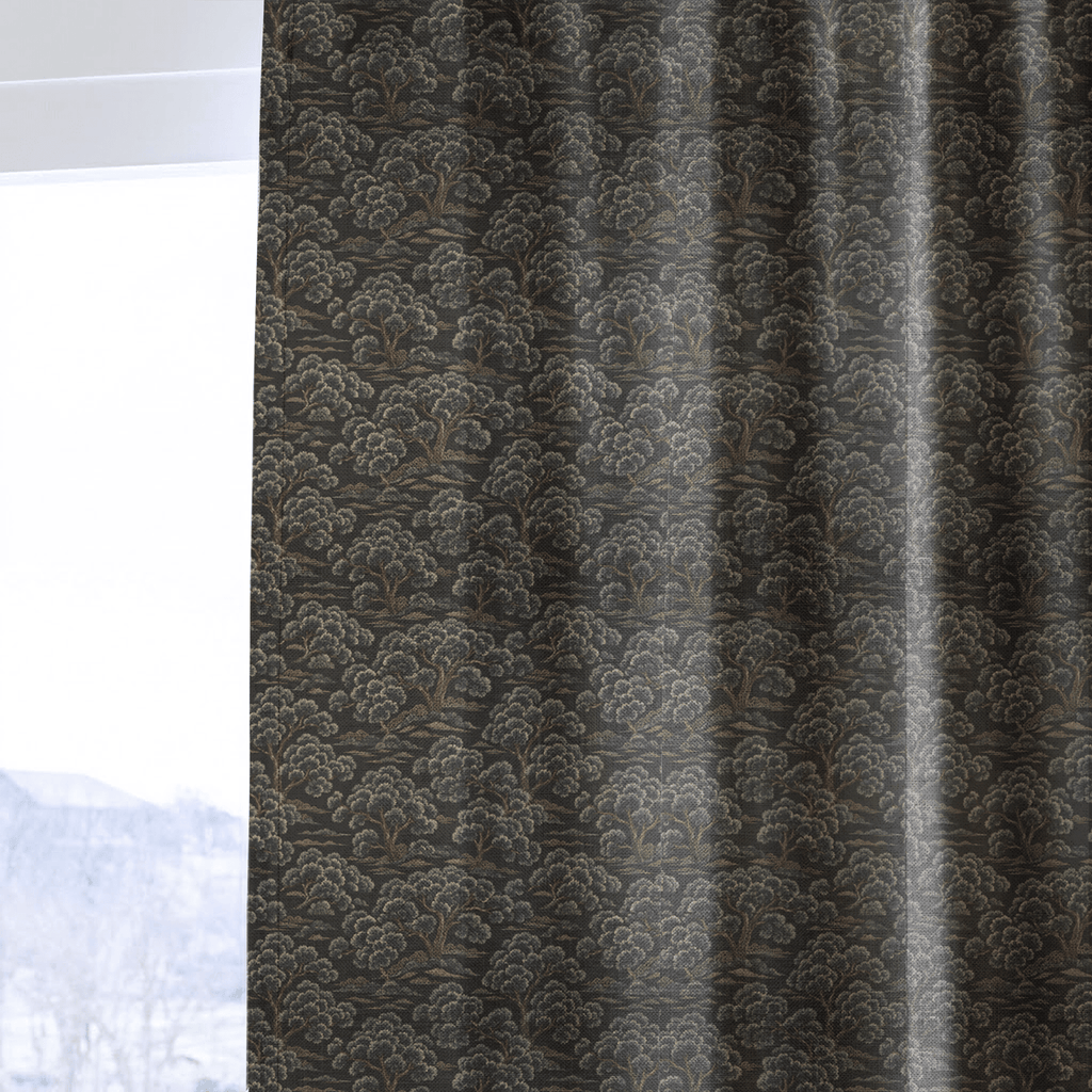 Forrest Ink - Curtain Panel - The Drapery