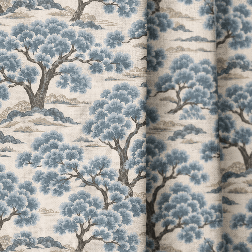 Forrest Skye - Curtain Panel - The Drapery