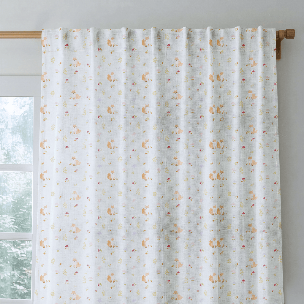 Fox Forest - Curtain Panel - The Drapery