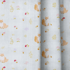 Fox Forest - Curtain Panel - The Drapery