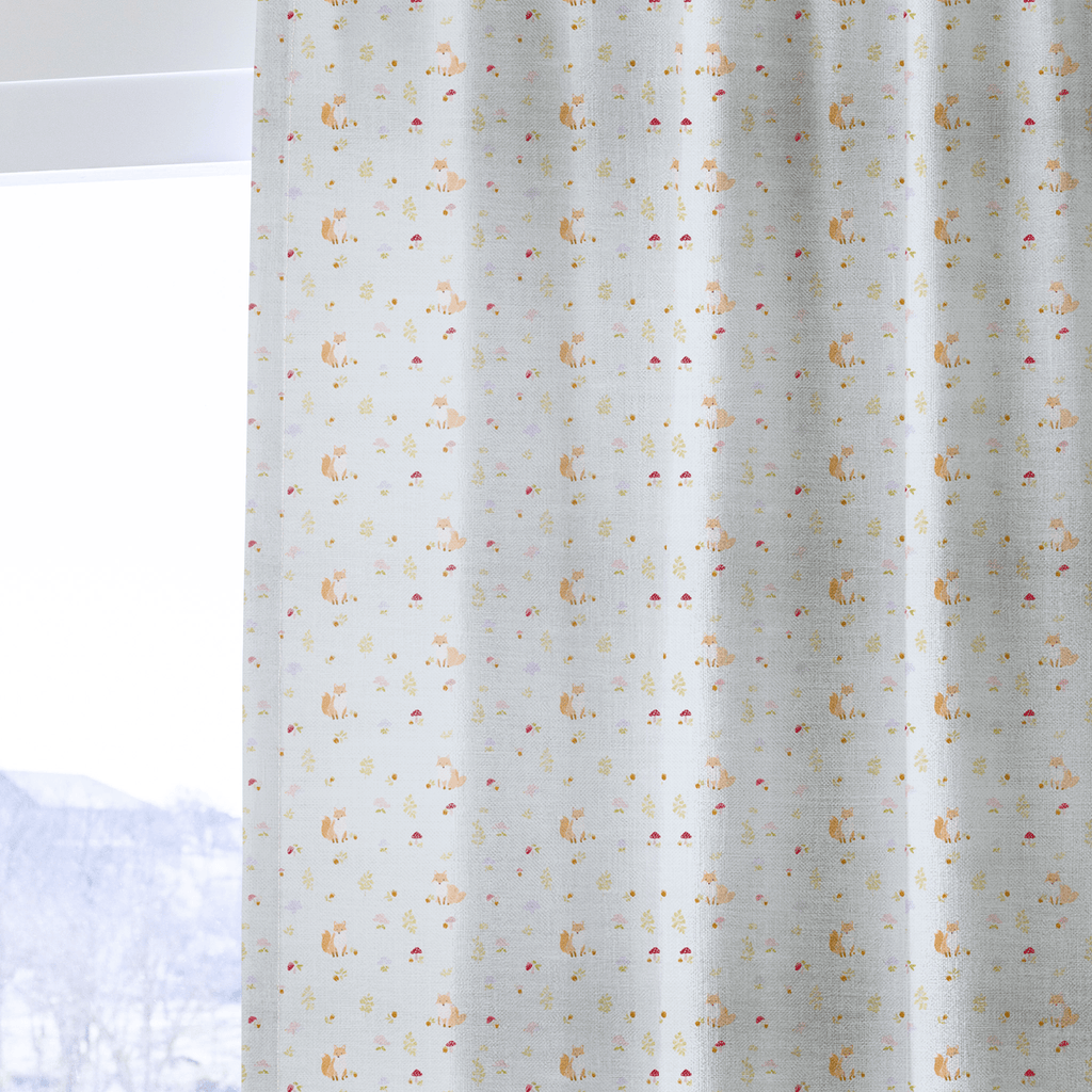 Fox Forest - Curtain Panel - The Drapery