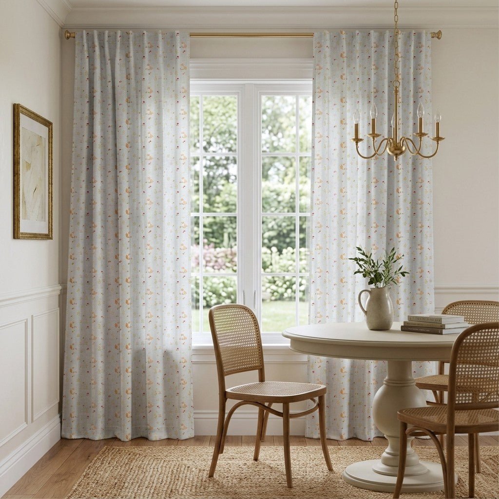 Fox Forest - Curtain Panel - The Drapery