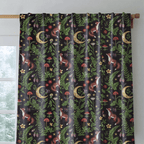 Foxfire Meadow - Curtain Panel - The Drapery