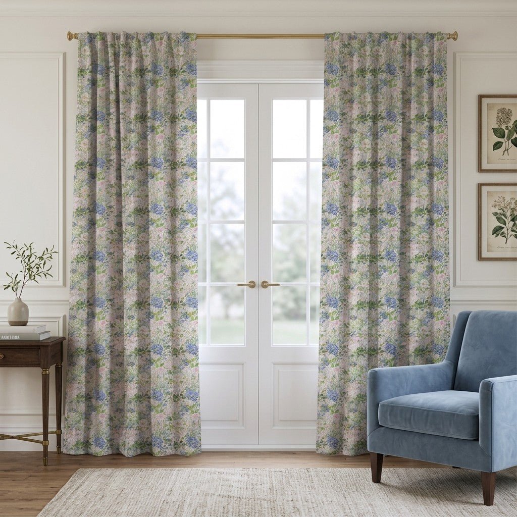 Foxglove - Curtain Panel - The Drapery