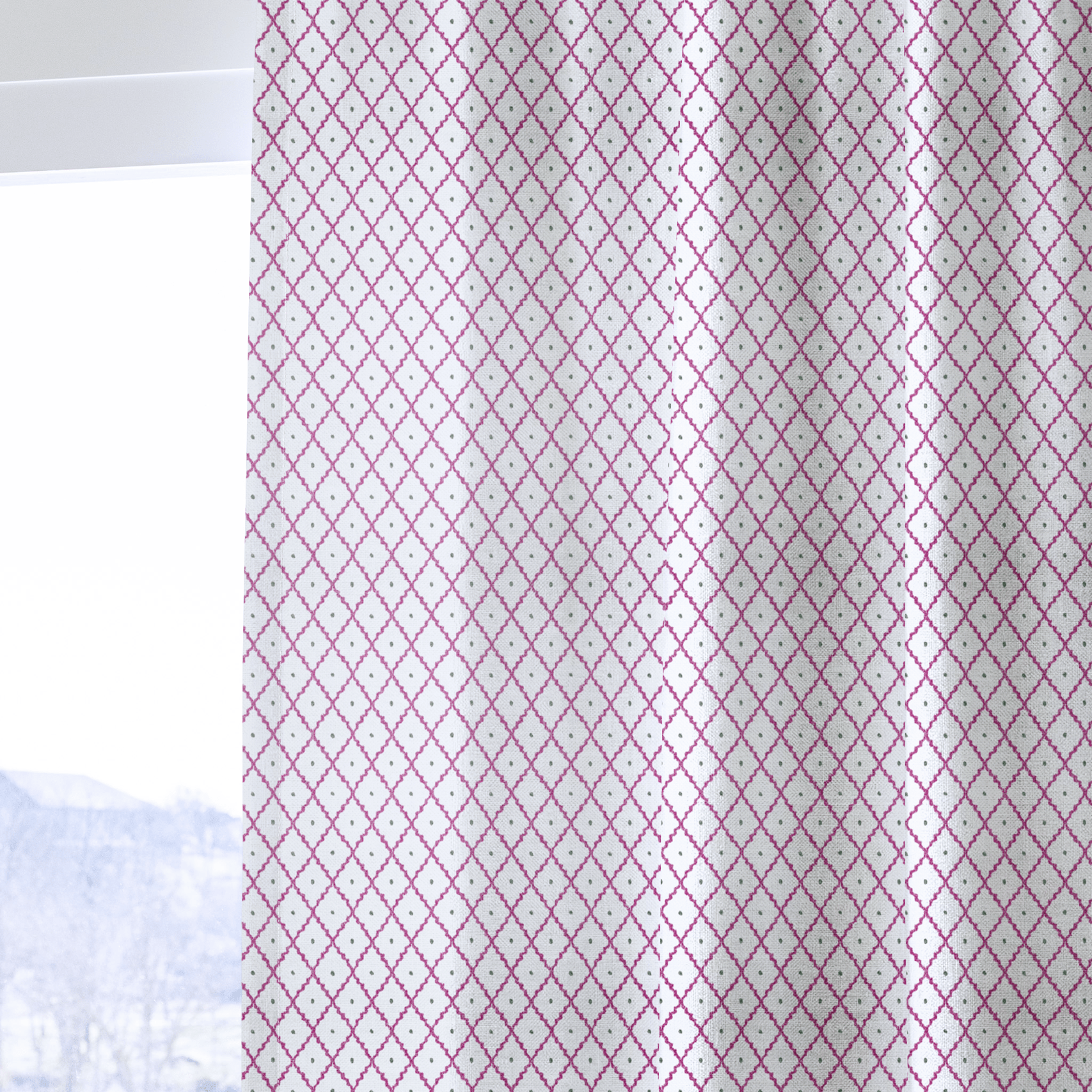 Foxworth - Curtain Panel - The Drapery