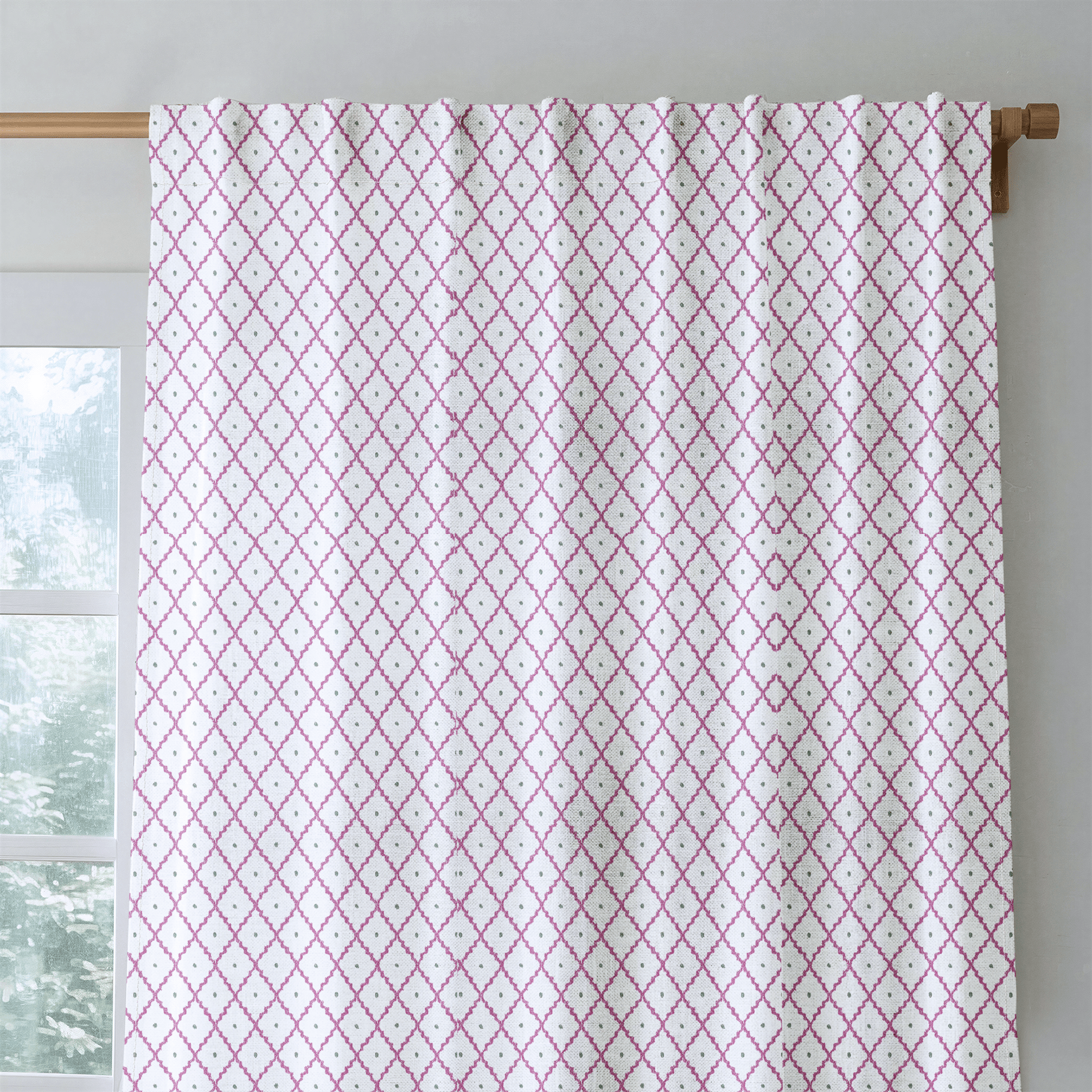Foxworth - Curtain Panel - The Drapery