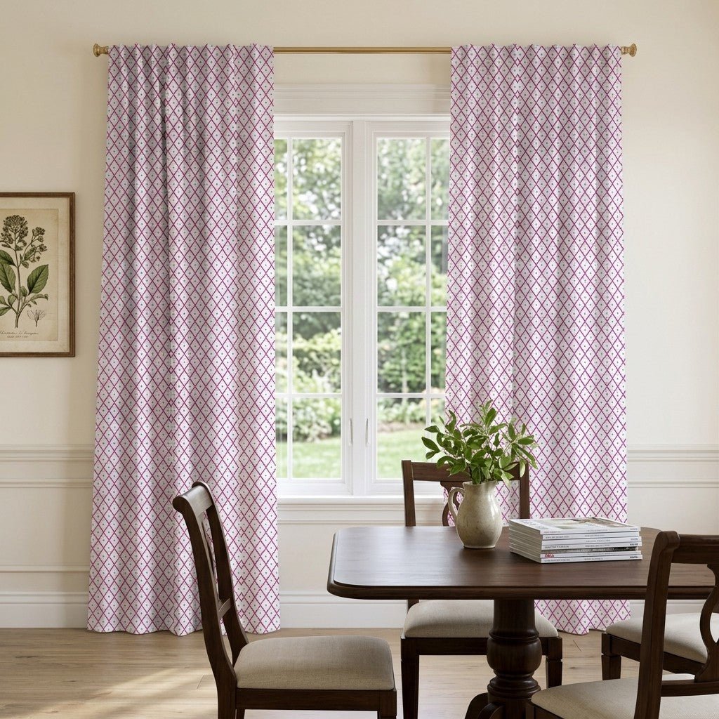 Foxworth - Curtain Panel - The Drapery