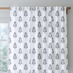 Frances Floral - Curtain Panel - The Drapery