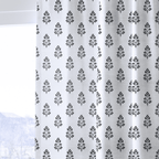 Frances Floral - Curtain Panel - The Drapery