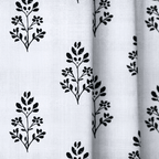 Frances Floral - Curtain Panel - The Drapery