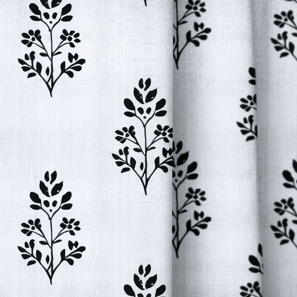 Frances Floral - Curtain Panel - The Drapery