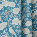 Frances Toile - Curtain Panel - The Drapery