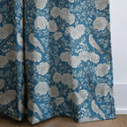 Frances Toile - Curtain Panel - The Drapery