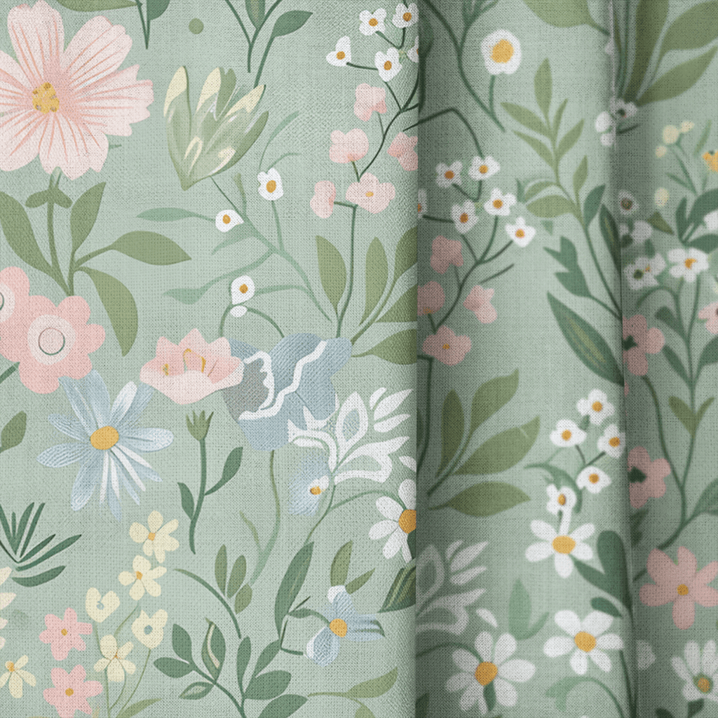 Francesca - Curtain Panel - The Drapery